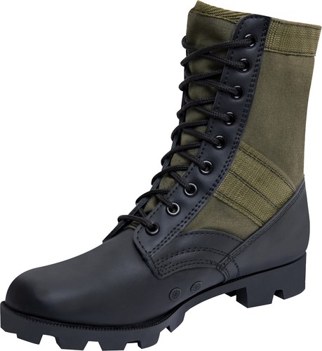 Vietnam jungle boots - jungle, 8"