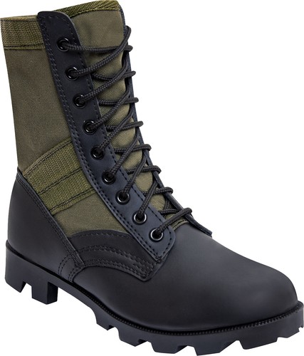 Olive drab leather military - drab,