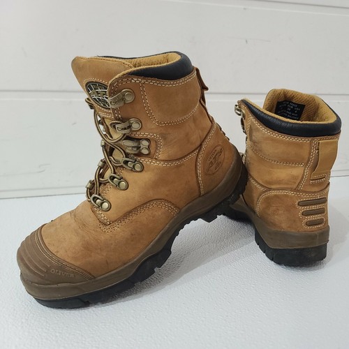 Oliver lace work boots - oliver, up