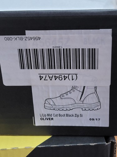 Oliver work boots 45645z - work,